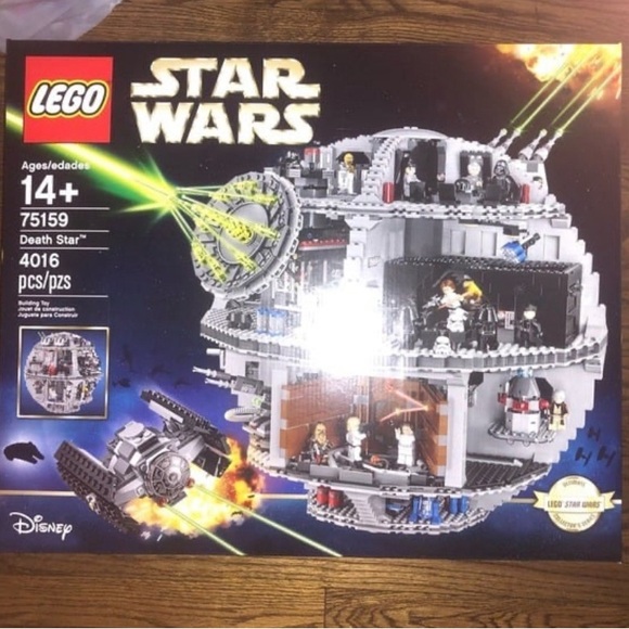 LEGO Death Star NIB Star Wars Disney Sealed 75159 - Picture 2 of 3